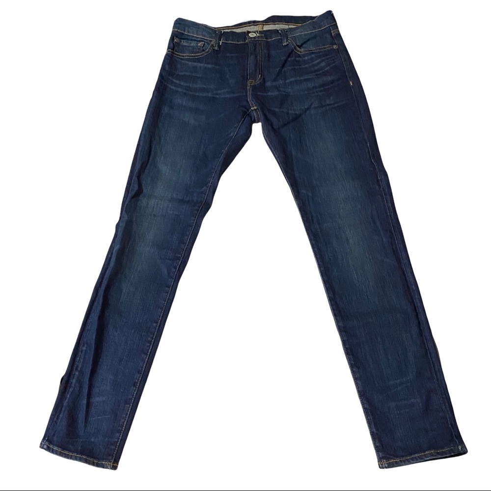 Ralph Lauren Denim & Supply Super Skinny Dark Wash Denim Mid-Rise Jean 29x28.5